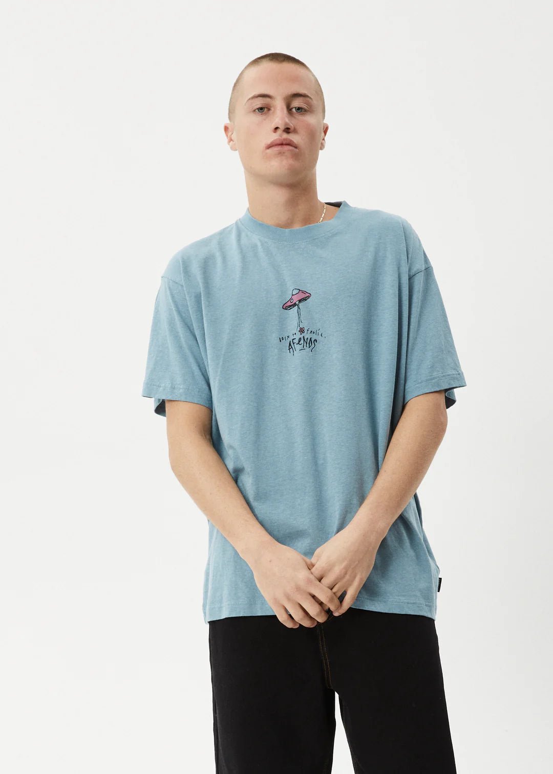 Afends Tee High Priority - Margaret River Hemp Co