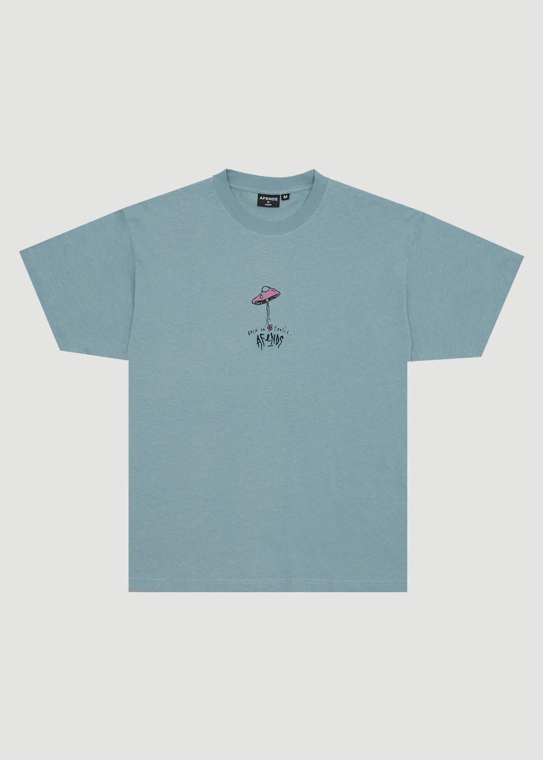 Afends Tee High Priority - Margaret River Hemp Co
