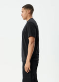 Allure - Retro Tee - Black - Margaret River Hemp Co