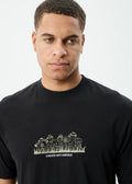 Allure - Retro Tee - Moonbeam - Margaret River Hemp Co