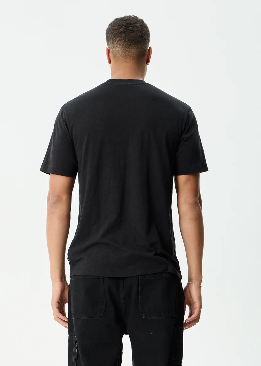 Allure - Retro Tee - Moonbeam - Margaret River Hemp Co