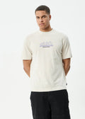 Allure - Retro Tee - Moonbeam - Margaret River Hemp Co