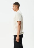 Allure - Retro Tee - Moonbeam - Margaret River Hemp Co