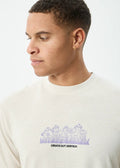 Allure - Retro Tee - Moonbeam - Margaret River Hemp Co