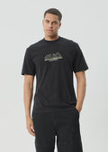 Allure - Retro Tee - Moonbeam - Margaret River Hemp Co
