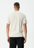 Allure - Retro Tee - Moonbeam - Margaret River Hemp Co