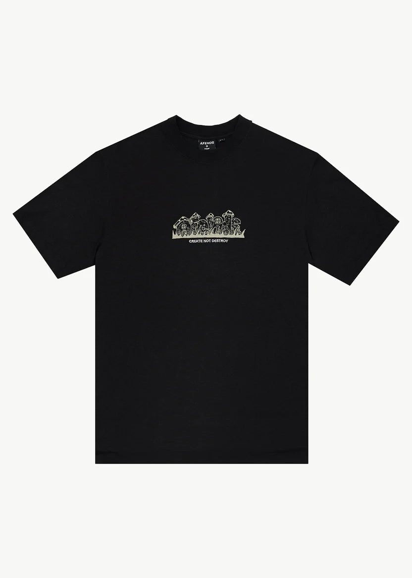 Allure - Retro Tee - Moonbeam - Margaret River Hemp Co