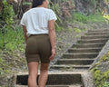 Bike Shorts - Olive - Margaret River Hemp Co