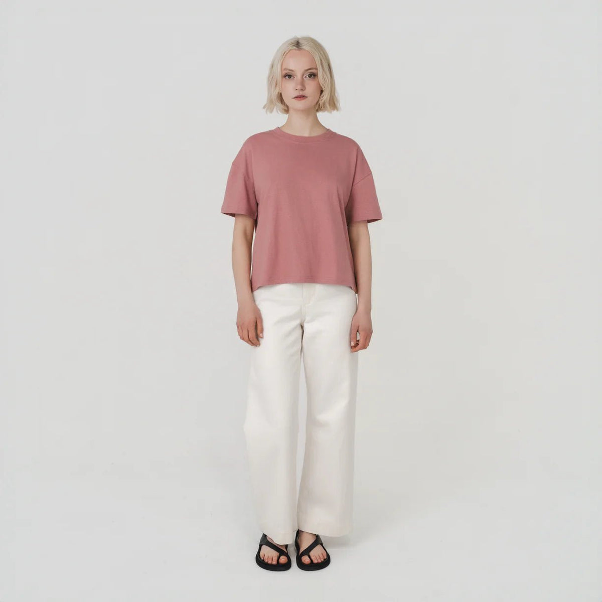 Boxy Tee - Margaret River Hemp Co