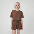Boxy Tee - Coconut - Margaret River Hemp Co