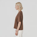 Boxy Tee - Coconut - Margaret River Hemp Co