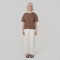 Boxy Tee - Coconut - Margaret River Hemp Co