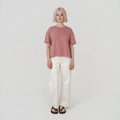 Boxy Tee - Peach - Margaret River Hemp Co