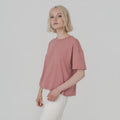 Boxy Tee - Peach - Margaret River Hemp Co