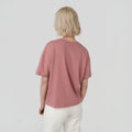 Boxy Tee - Peach - Margaret River Hemp Co