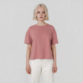 Boxy Tee - Peach - Margaret River Hemp Co