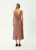 Capricorn Tully Dress - Burgundy - Margaret River Hemp Co