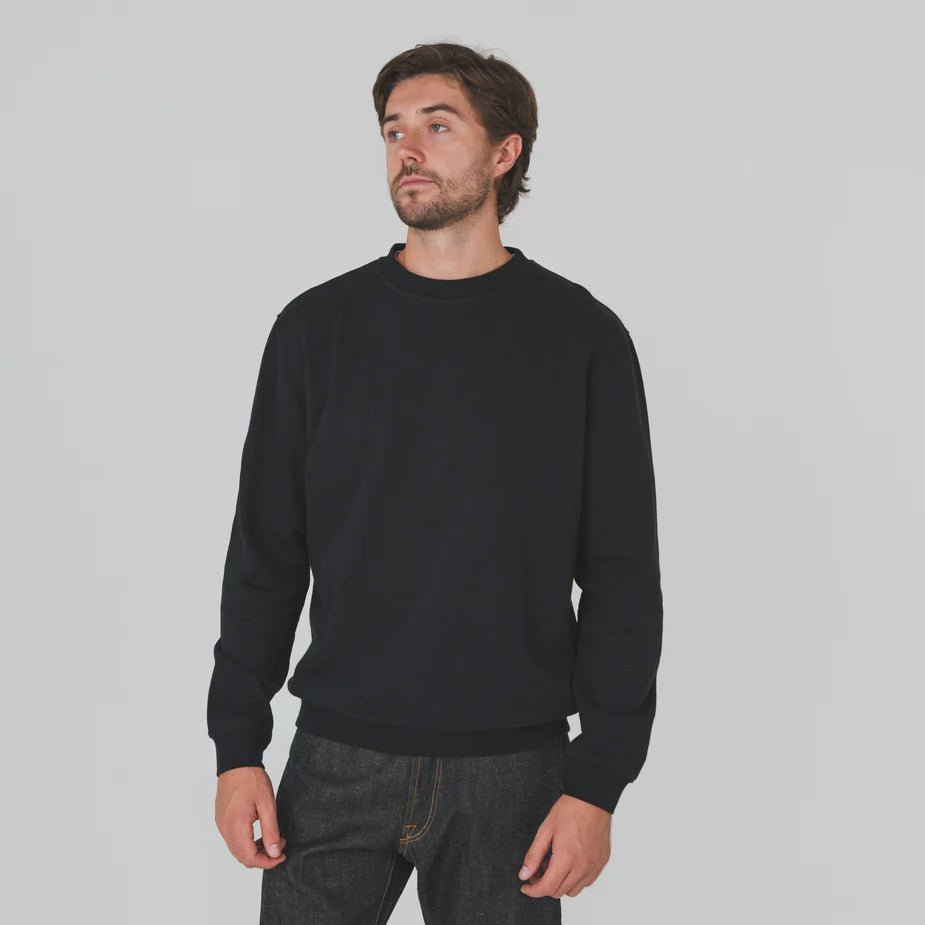Crew Neck Sweatshirt - Margaret River Hemp Co