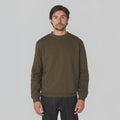 Crew Neck Sweatshirt - Olive - Margaret River Hemp Co