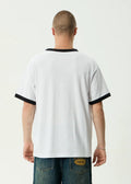 Drop Zone Tee - White - Margaret River Hemp Co