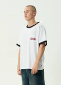 Drop Zone Tee - White - Margaret River Hemp Co