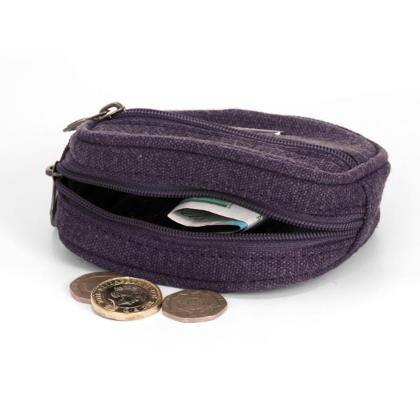 Duo Coin Purse - Margaret River Hemp Co