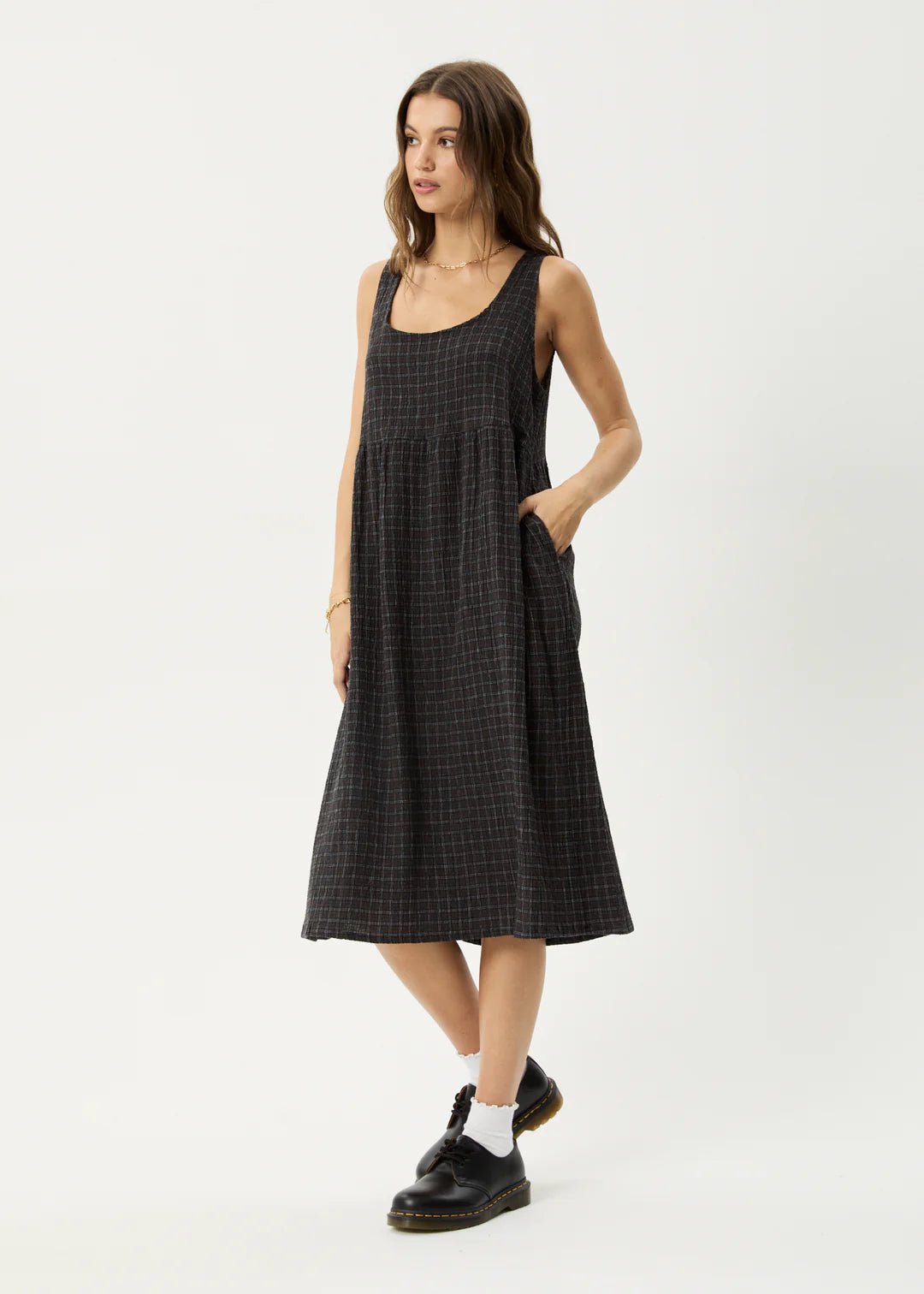 Dusk - Midi Dress - Margaret River Hemp Co