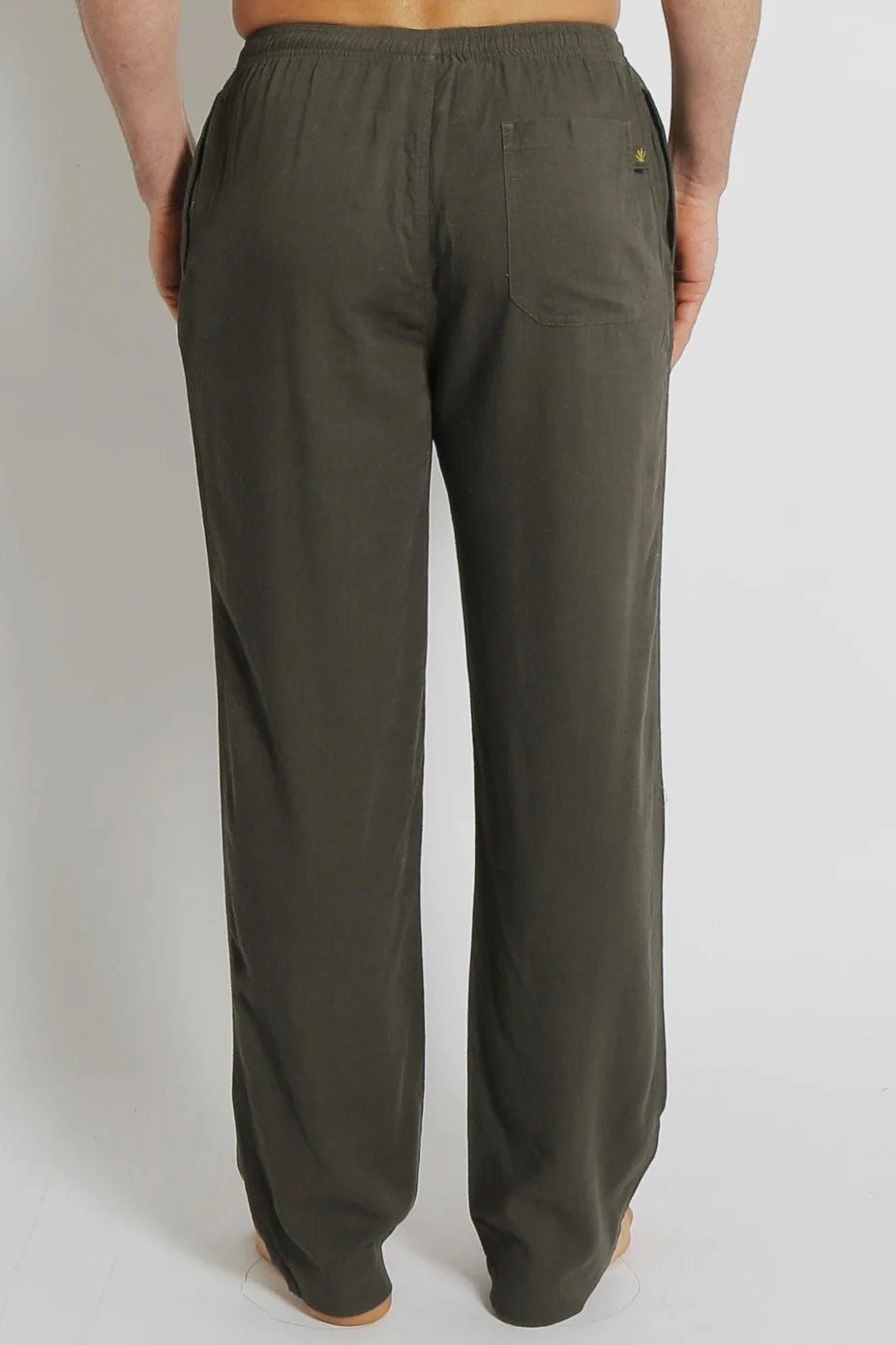 Elastic Waist Pants - Hemp & Bamboo - Margaret River Hemp Co