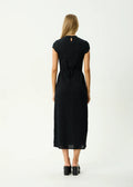 Elodie Seersucker Midi Dress - Margaret River Hemp Co