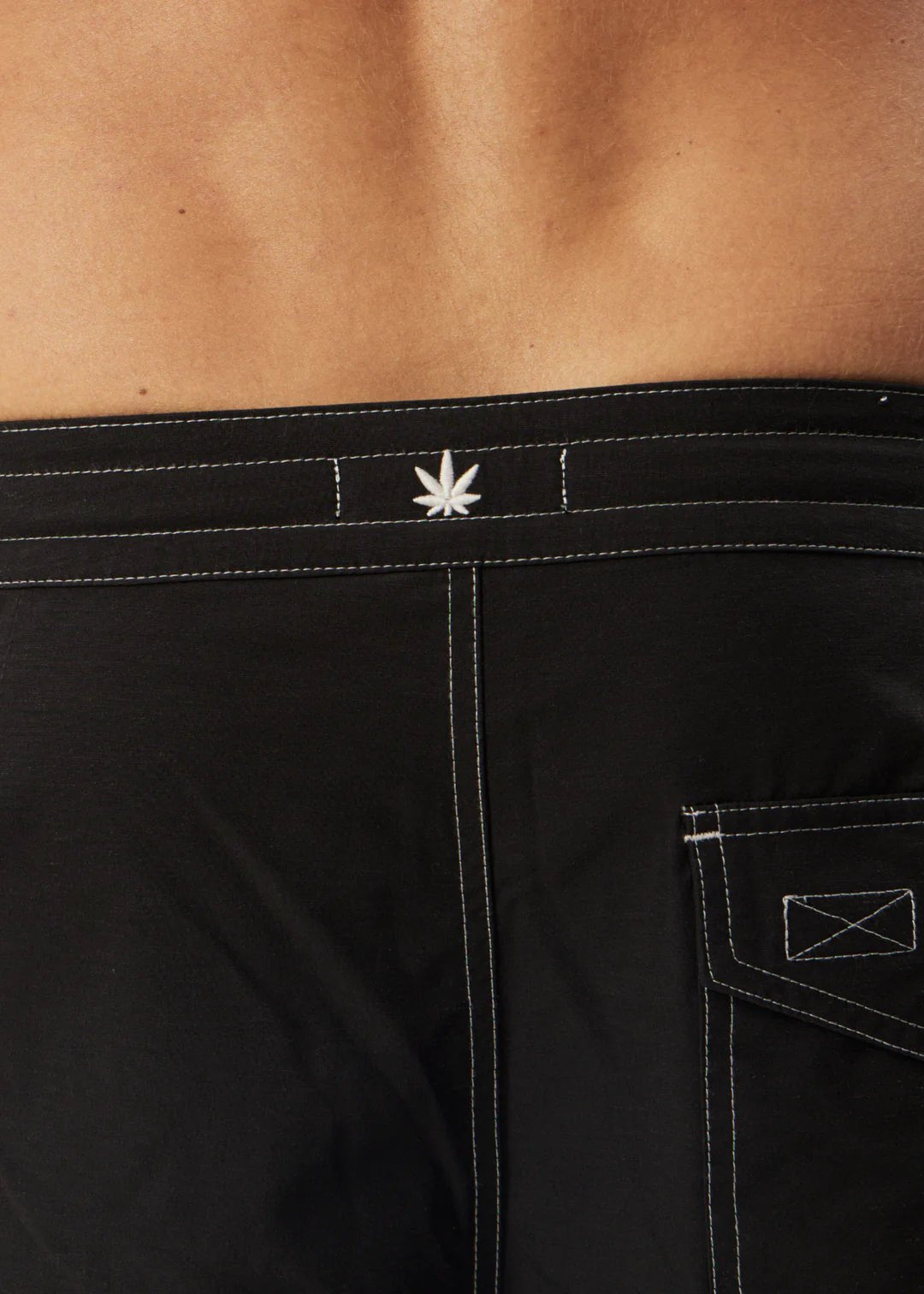 Fixed Waist Board Short - Margaret River Hemp Co