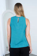 Floaty Sleeveless Top - Margaret River Hemp Co