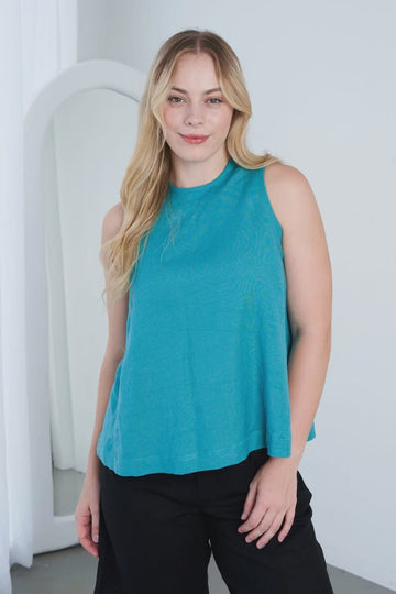 Floaty Sleeveless Top - Margaret River Hemp Co