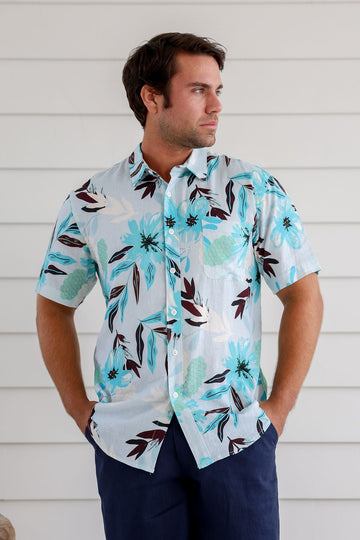 Floral Shirt - Margaret River Hemp Co
