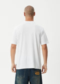 Flyin - Retro Tee - Black - Margaret River Hemp Co