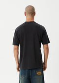 Flyin - Retro Tee - Black - Margaret River Hemp Co