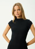 Focus Elodie Dress - Black - Margaret River Hemp Co