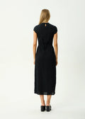 Focus Elodie Dress - Black - Margaret River Hemp Co