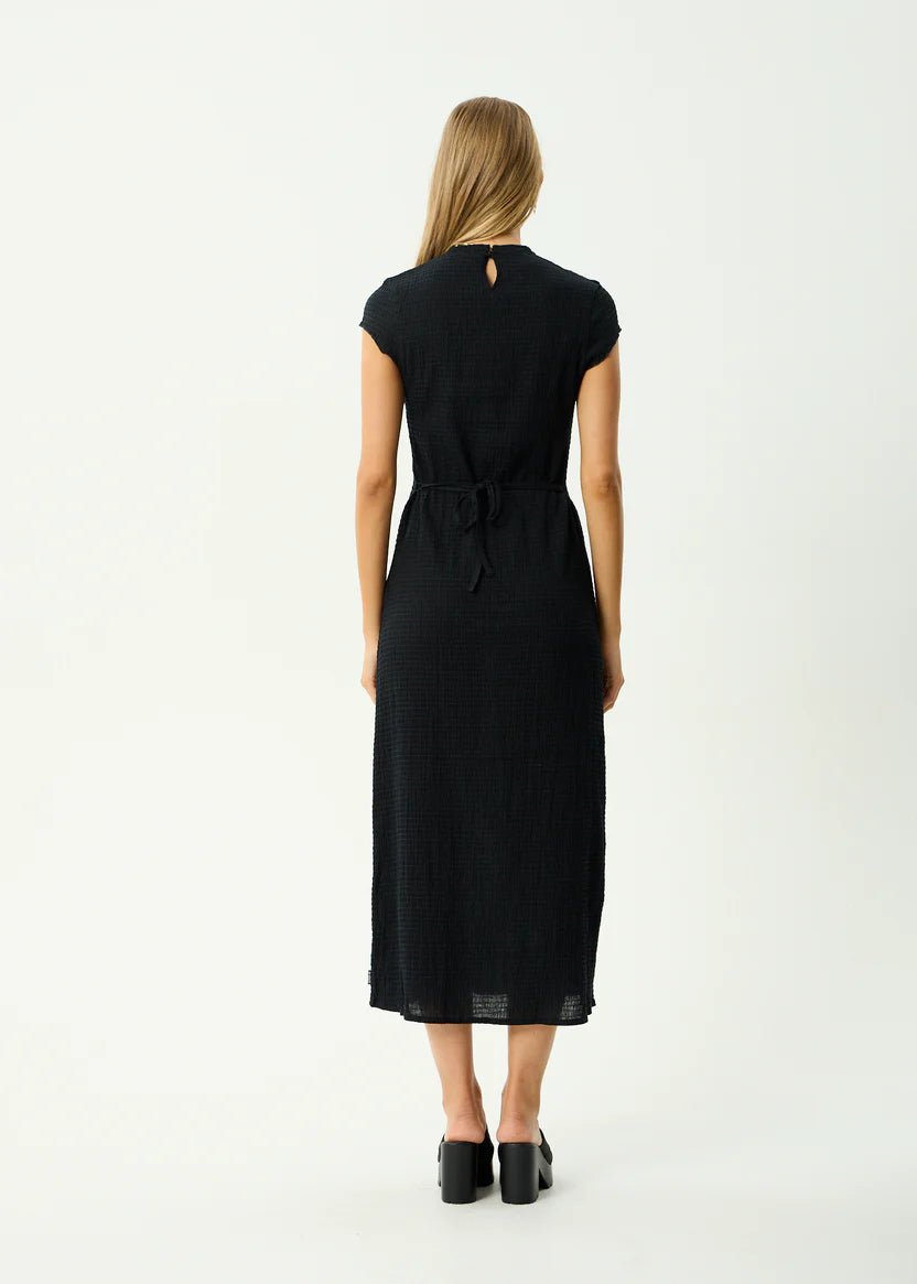 Focus Elodie Dress - Black - Margaret River Hemp Co