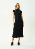 Focus Elodie Dress - Black - Margaret River Hemp Co