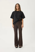 Focus - Seersucker Flare Pant - Margaret River Hemp Co
