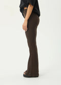 Focus - Seersucker Flare Pant - Margaret River Hemp Co
