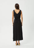 Focus - Tully seersucker Maxi Dress - Margaret River Hemp Co