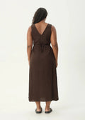 Focus - Tully seersucker Maxi Dress - Margaret River Hemp Co