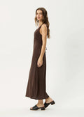 Focus - Tully seersucker Maxi Dress - Margaret River Hemp Co