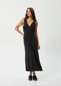 Focus - Tully seersucker Maxi Dress - Margaret River Hemp Co