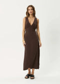 Focus - Tully seersucker Maxi Dress - Margaret River Hemp Co