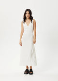 Focus - Tully seersucker Maxi Dress - Margaret River Hemp Co
