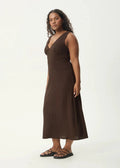 Focus - Tully seersucker Maxi Dress - Margaret River Hemp Co