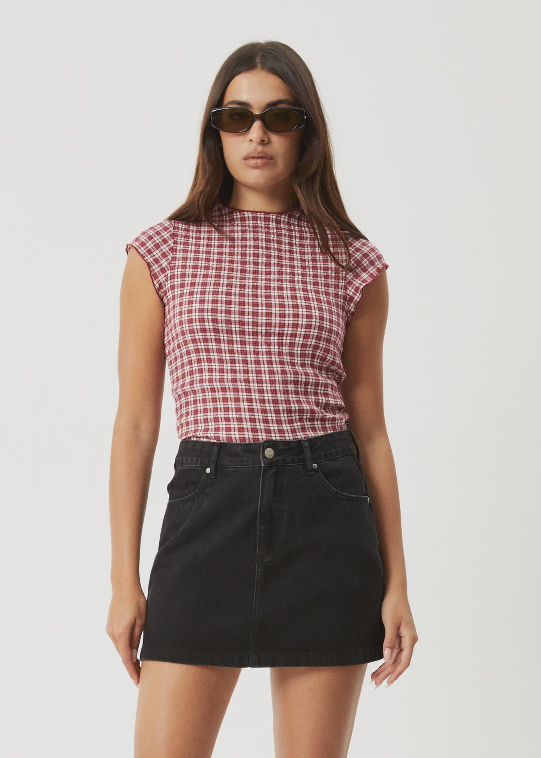 Hemp Base Check Top - Margaret River Hemp Co