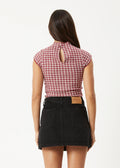 Hemp Base Check Top - Margaret River Hemp Co